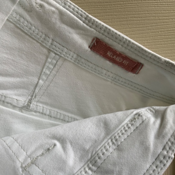 NWOT Jag Jean Womens White Adeline Shorts Sz 10 - Picture 7 of 7